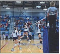 Lady Stangs return to Region II tournament with straight-set win over Electra