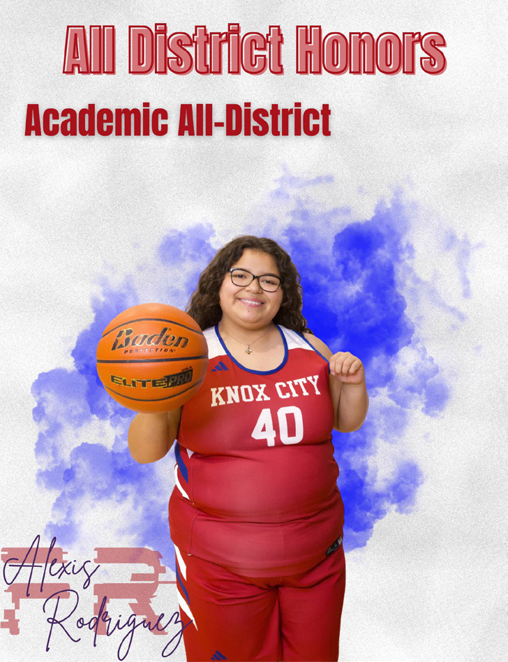 SPOTLIGHT ON KNOX CITY GIRLS BASKETBALL ALL-DISTRICT