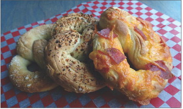 KNOT SURE about making your own pretzels? Mix up a batch or two and you’ll soon be a pretzel pro! | ANGELINA LaRUE PHOTO