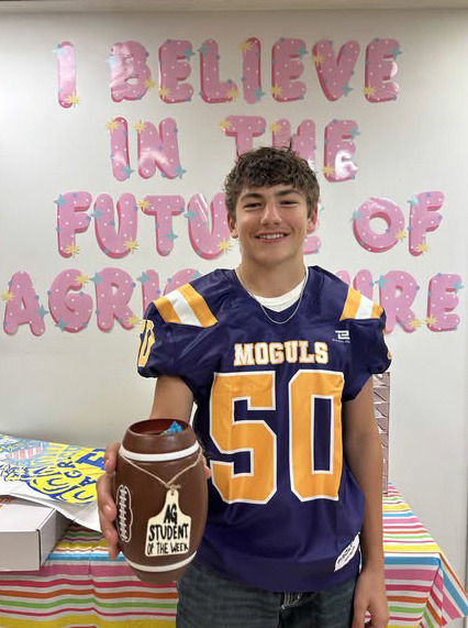 SEPTEMBER 5 FIRST AG STUDENT OF THE WEEK 