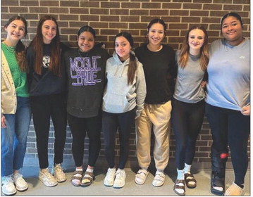 MOGULETTES ALL-DISTRICT BASKETBALL HONORS
