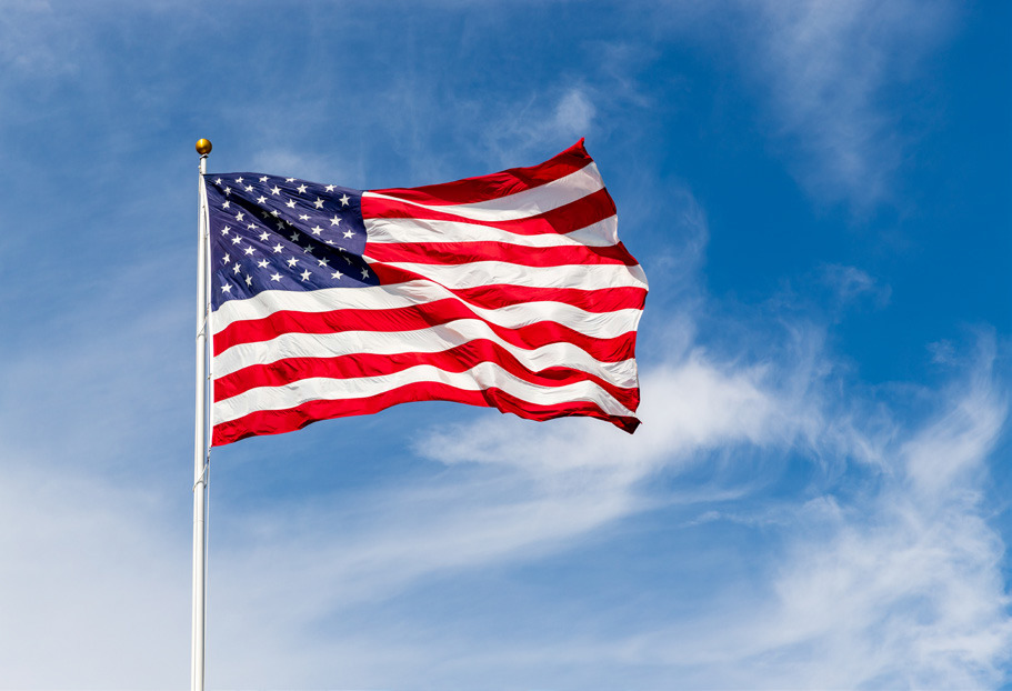 Guidelines for display of the U.S.