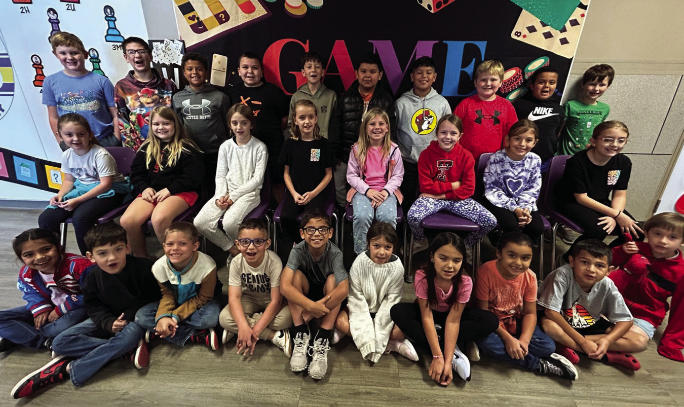 2ND SIX WEEKS AWARDS AT MUNDAY ELEMENTARY