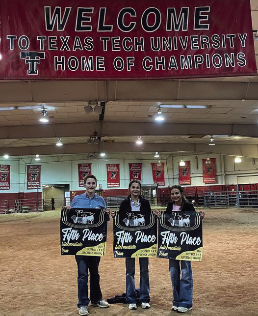 SUCCESSFUL DAY FOR KC 4-H CONGRATULATIONS