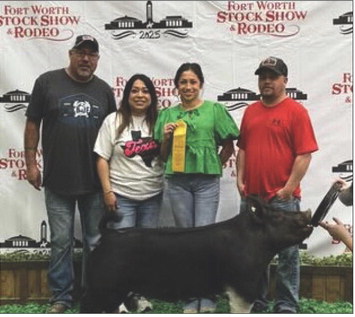 KNOX CITY FFA EXHIBITORS IN FORT WORTH
