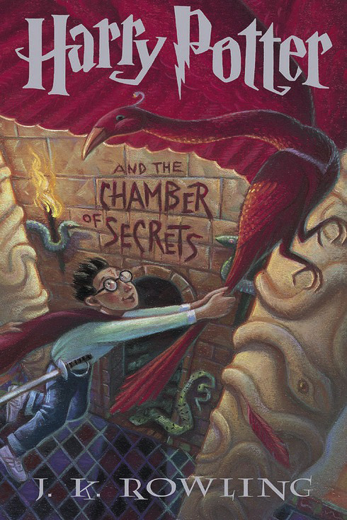 FOCUS BOOK OF THE WEEK “Harry Potter and the Chamber of Secrets” by J.K. Rowling, the second book in the series. | GOODREADS PHOTO