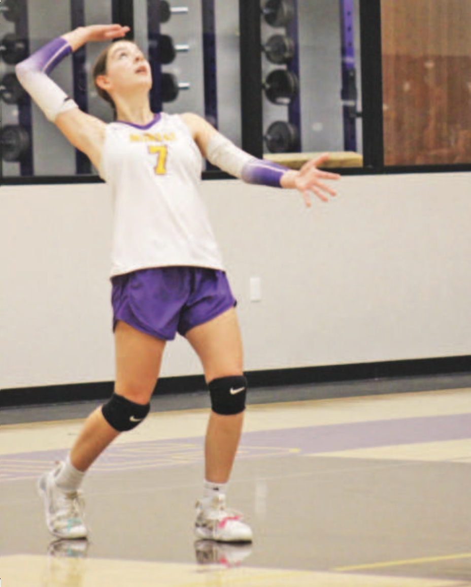 MUNDAY MIDDLE HITTER TO TAKE COURT Munday senior middle hitter Kamryn Rocha has been selected to play in the Oil Bowl Volleyball All Star game. Rocha will take the court on Saturday, June 7 at 4 p.m. at Memorial High School in Wichita Falls. | COURTESY PHOTO