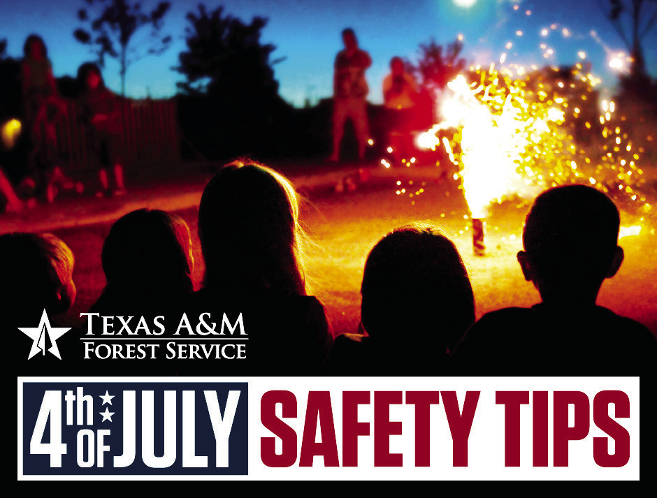 Prevent wildfires this Fourth of July as hot and dry conditions persist