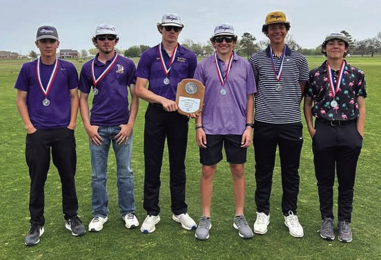 MUNDAYMOGULSTAKESECOND The Munday Moguls came away with second place at District Golf Tournament. They will advance to the Regional Tournament. | COURTESY PHOTO