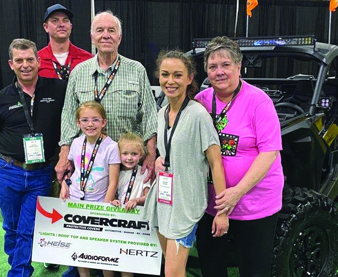 A+ Auto and Farm Supply family wins the Grand Prize. Photo provided by Richard Albus