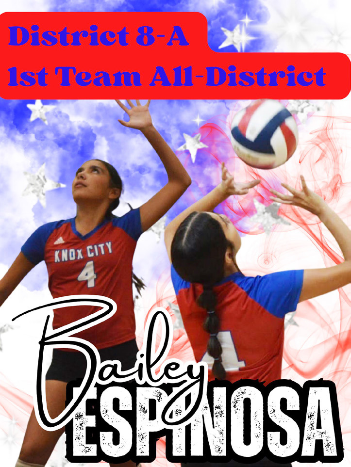 SPOTLIGHT ON KNOX CITY VOLLEYBALL