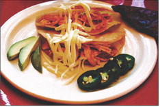 FAMILY FAVORITE Chicken Tinga tacos is one dish I will always drop everything and make for my own son. Enjoy food made fresh! | ANGELINA LaRUE PHOTO