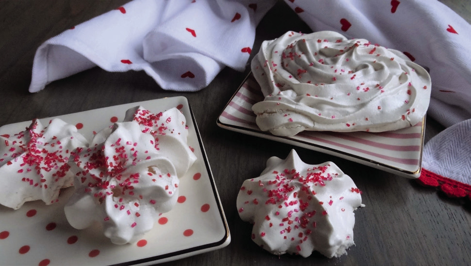 HEARTS AND COOKIES Angelina LaRue shares a recipe for meringues that can be made with the little one onValentine’s Day. | ANGELINA LARUE