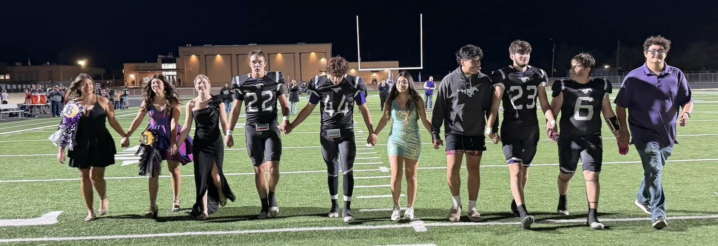 SPOTLIGHT ON BENJAMIN HOMECOMING, SENIOR NIGHT
