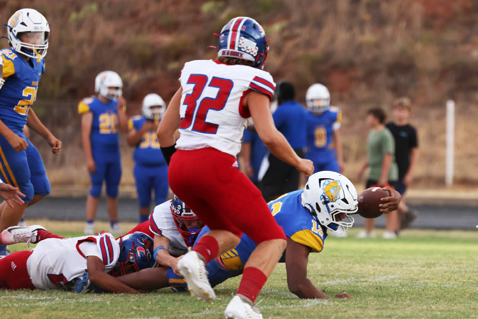 Reaching for the extra yard