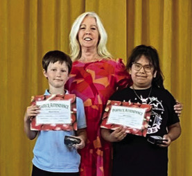 MES END OF YEAR AWARDS