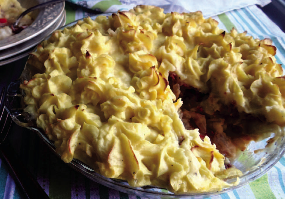 FOR ST. PAT’S Enjoy this Shepherd’s Pie recipe just in time for St. Patrick’s Day. | ANGELINA LA RUE PHOTO