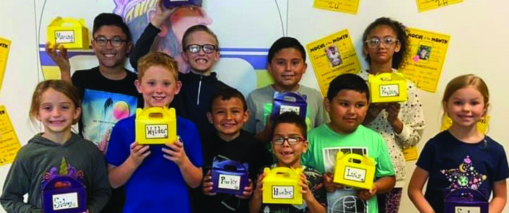 Top AR Students