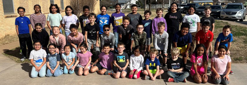 Munday Elementary recognizes 4th 6 Weeks achievements