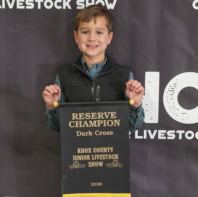 SWINE, HENRY DECKER, RESERVE GRAND CHAMPION,DARK CROSS