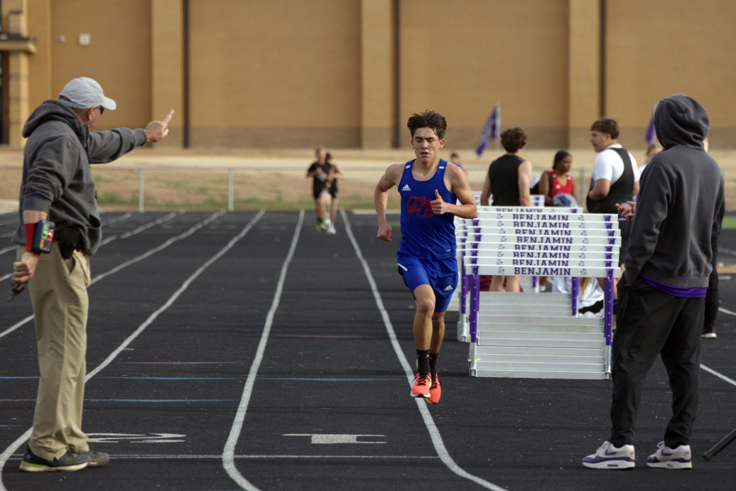 DISTRICT TRACK