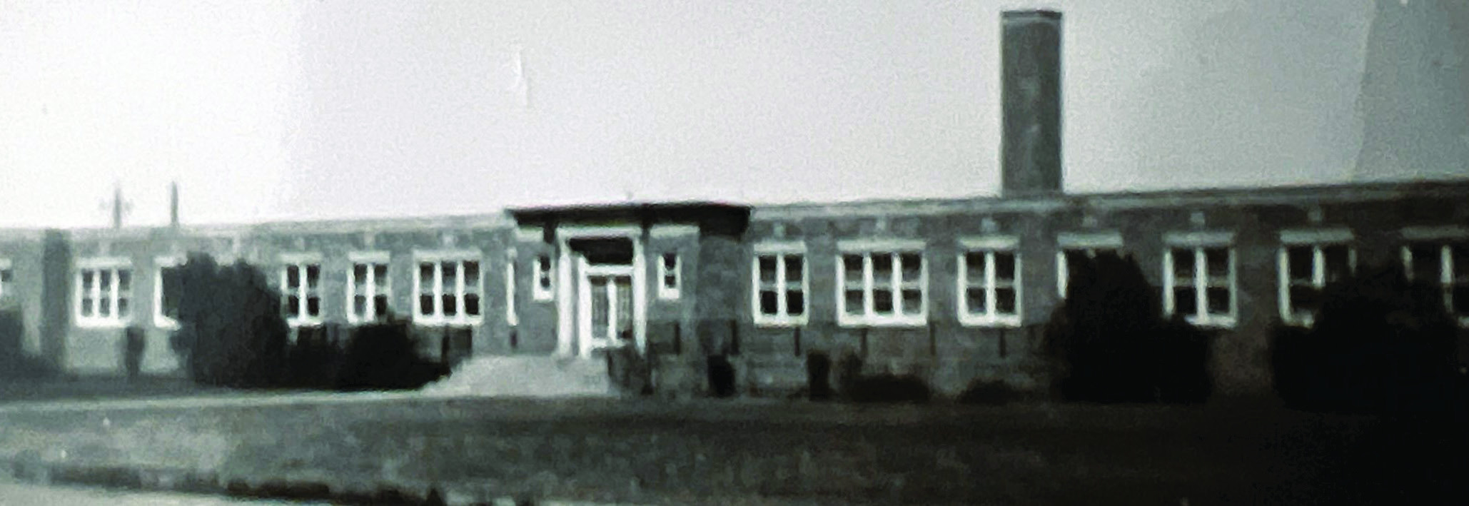 PAST Haskell Memorial Hospital as it 85 years ago. | COURTESY PHOTO