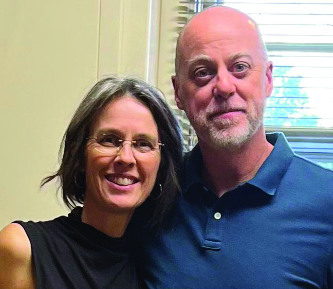 KNOX COUNTY PHYSICALTHERAPYTEAM The“dynamic duo”of Eric and Laressa Earthman dedicate themselves to serving Knox County patients with physical therapy. | COURTESY PHOTO
