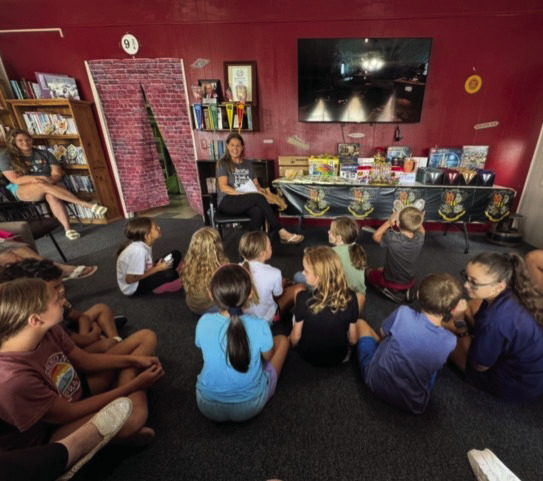 Summer reading awards ceremony