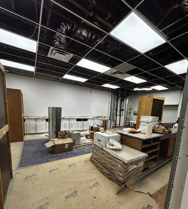 BENJAMIN SCHOOL REMODEL