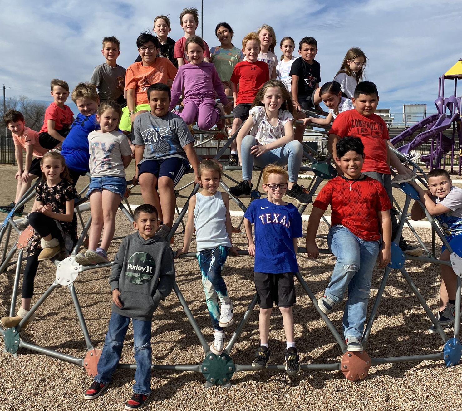 4th Six Weeks awards at Munday Elementary