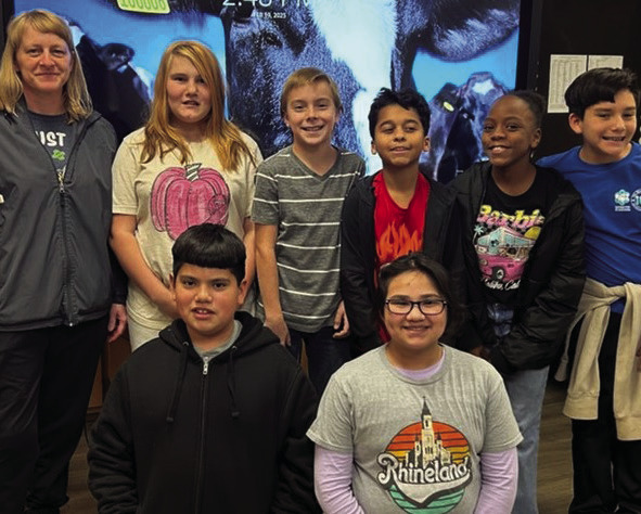 4th Six Weeks at Munday Elementary