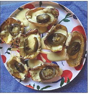 Chili-Cheese Potato Skins