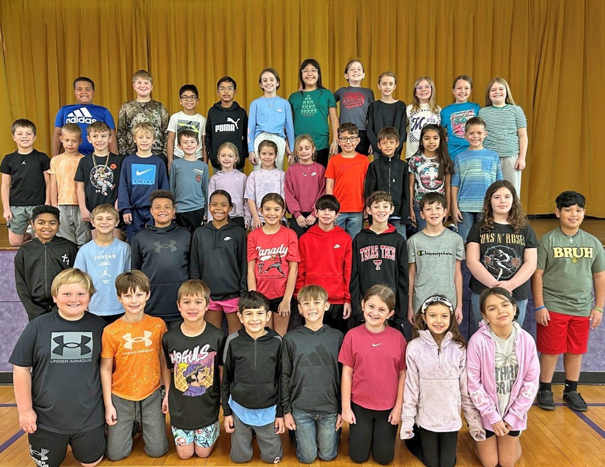 Munday Elementary posts 3rd Six Weeks honor roll
