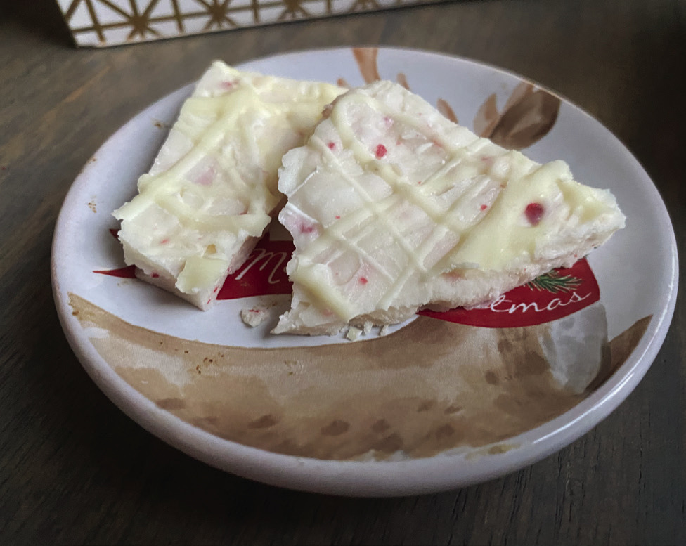A refreshing sweet Christmas treat