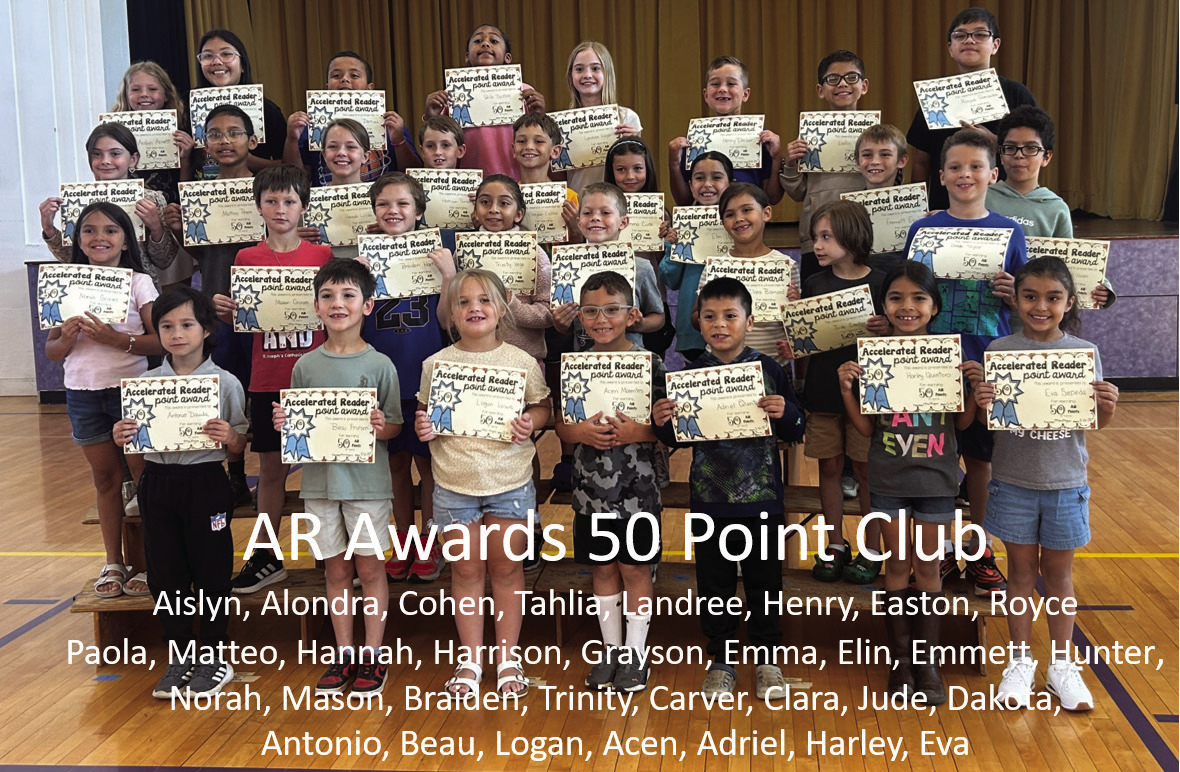 SPOTLIGHT ON MES ACCELERATED READERS