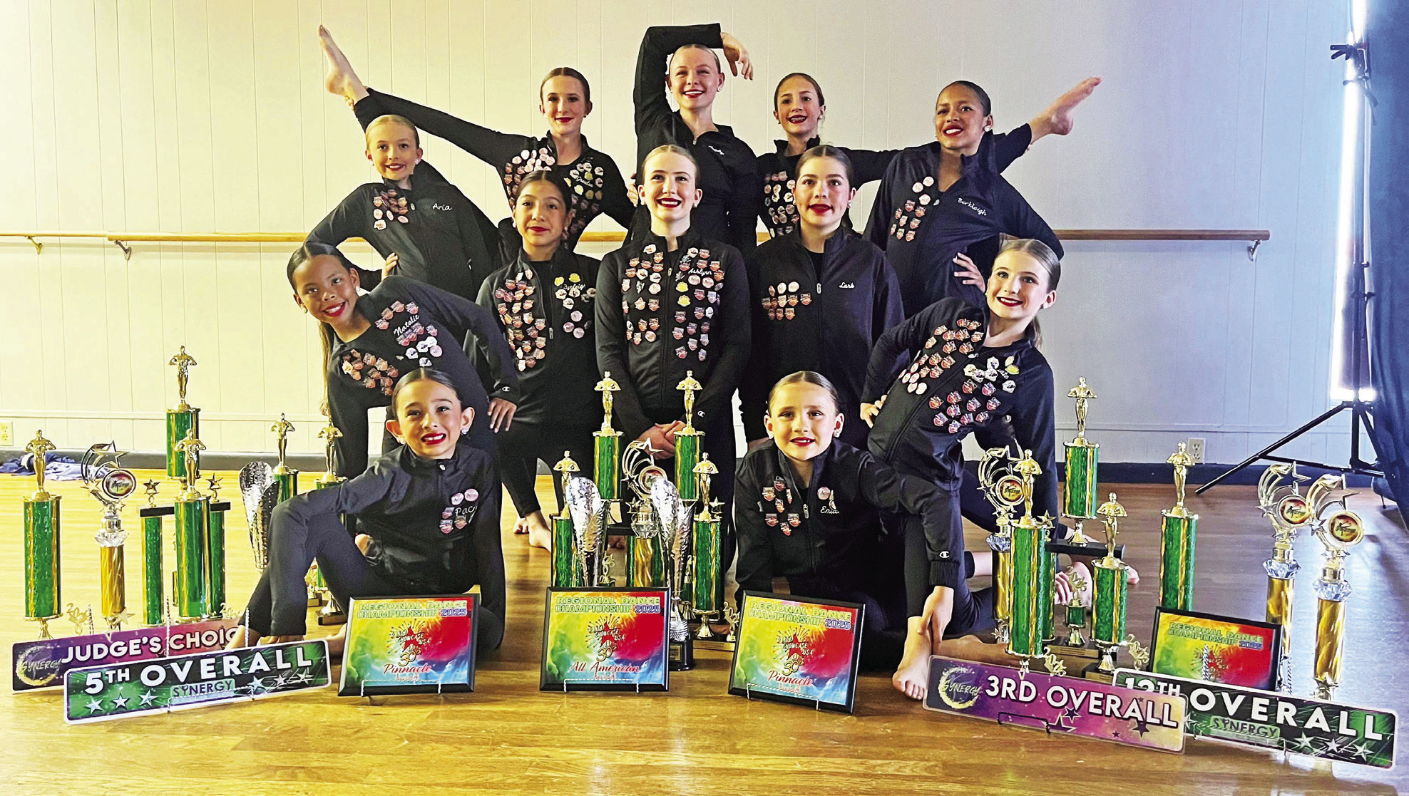 MOVEMENT SPACE DANCERS GOING TO NATIONAL