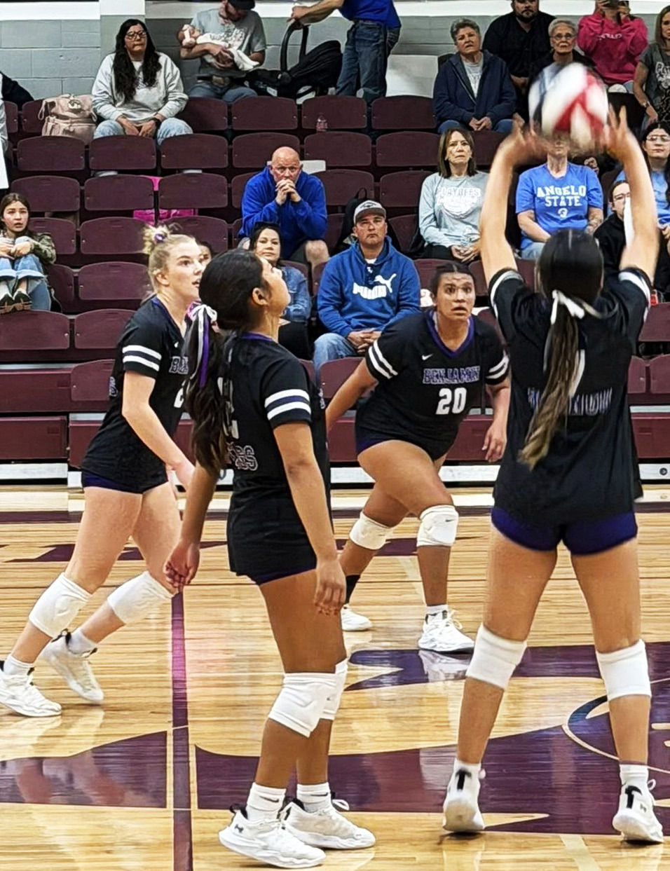 BIG GOALS ACCOMPLISHED Despite the playoff exit, the Lady Stangs accomplished some big goals during the 2025 season. Coach Cody Propps and team finished at the .500 mark with a 16-- 16 record. | COURTESY PHOTO