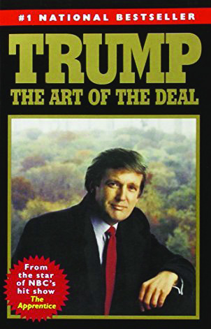 FOCUS BOOK OF THE WEEK Donald Trump has authored over 15 books and his first book, “The Art of the Deal”, is considered a business classic and one of the most successful businessbooks. | GOODREADS PHOTO