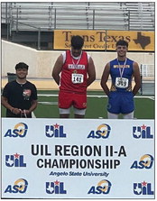Knox City athletes Callaway, Guillory to compete in Austin