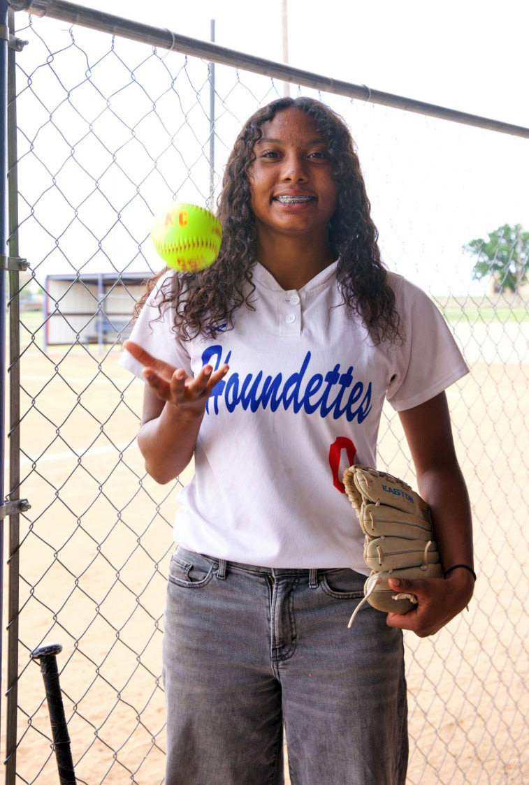 NAVEAH MARTINEZ, OFFENSIVE MVP
