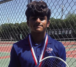ZANDER ABILA QUALIFIES AT DISTRICT MEET The Knox City tennis teams competed at the District Tennis Tournament in Vernon Tuesday. Sophomore Zander Abila placed 2nd to qualify for the RegionalTournament in Boys Singles. | COURTESY PHOTO