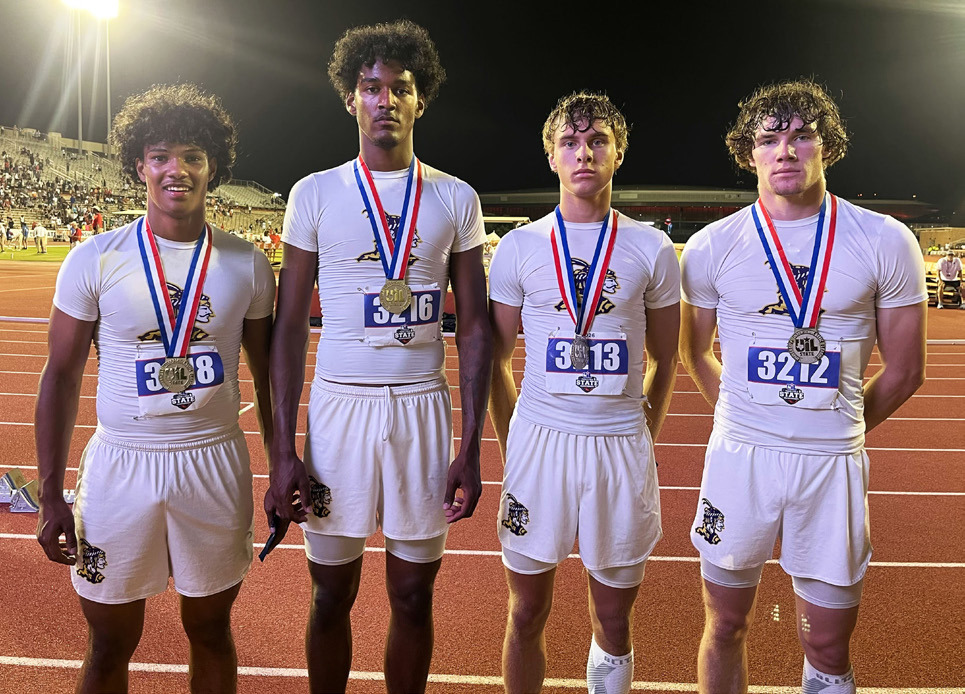 Moguls take silver at State track meet
