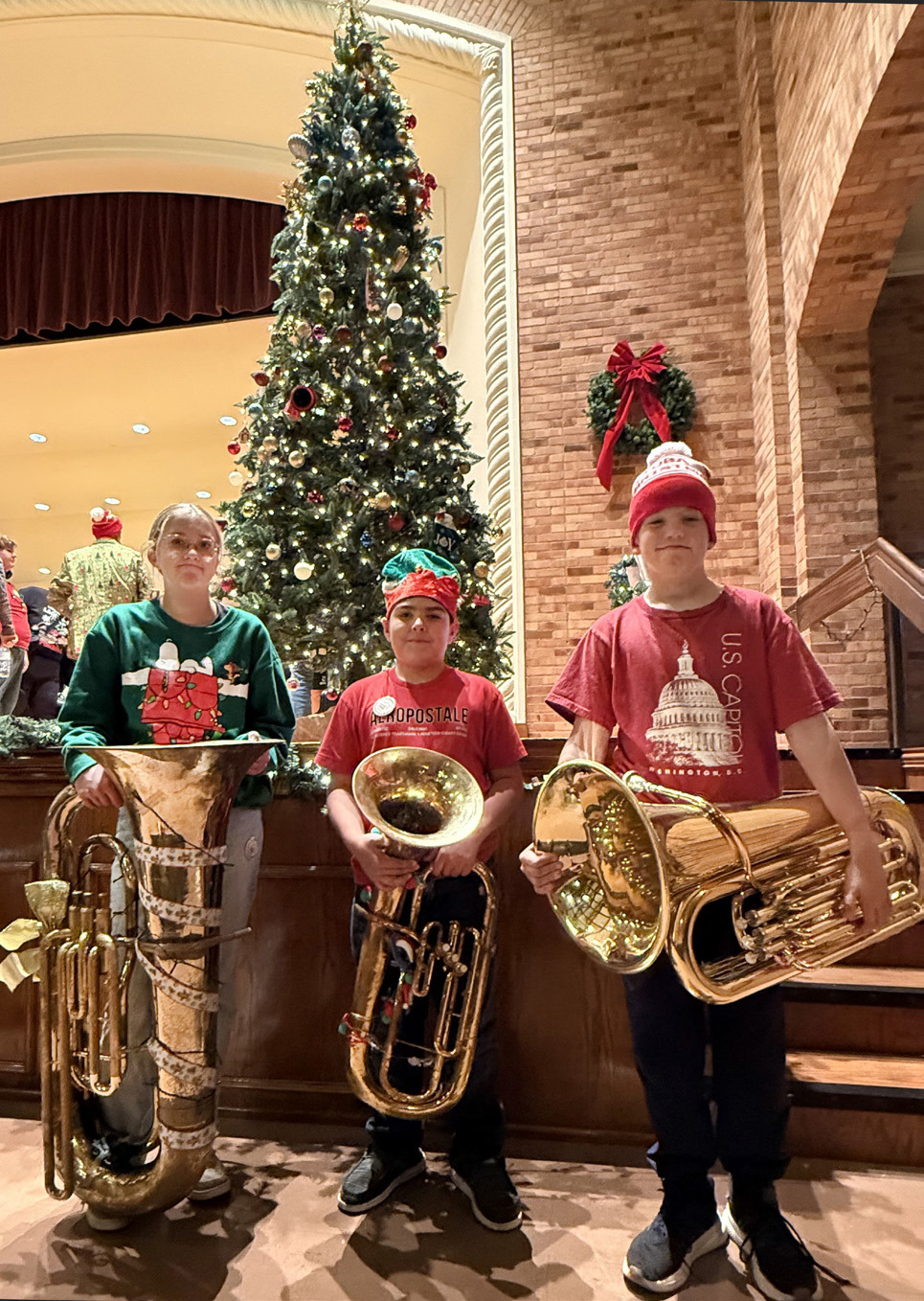 KCOB CISD MUSICIANS PERFORM