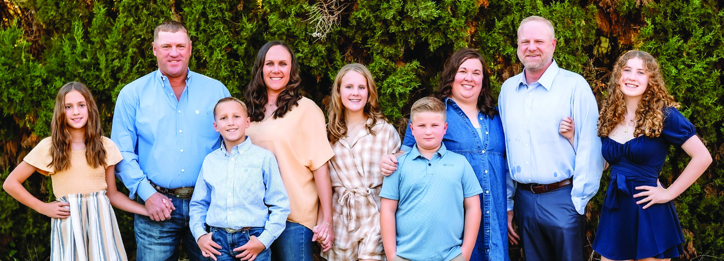 NEW BUSINESSES CONTINUE IN KNOX COUNTY Jessica Sanders and Jason Young of Sanders &amp; Young PLLC and their families. | COURTESY PHOTO