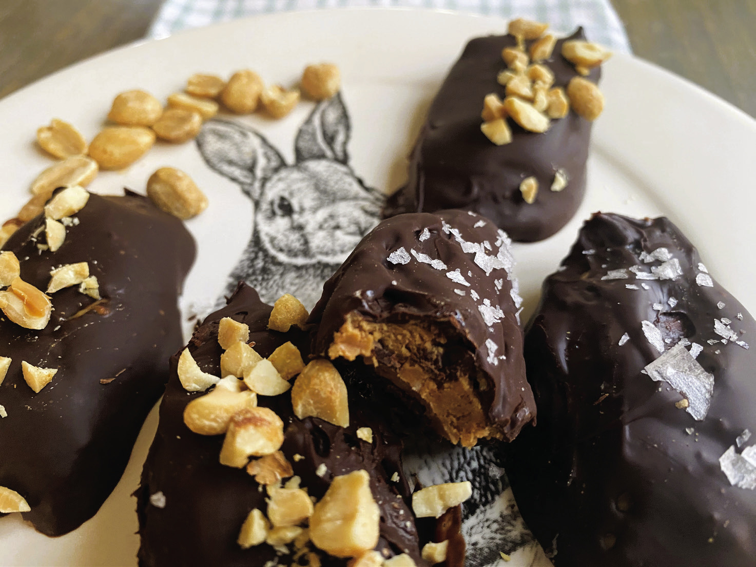 Peanut Butter Fingers