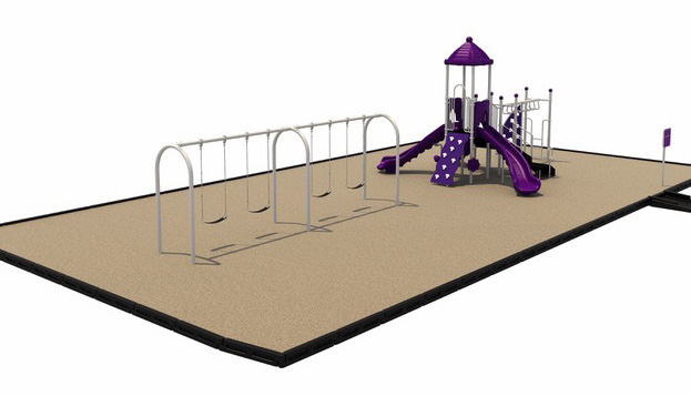 PLAY STRUCTURE to be installed by Playground Boss was approved for Benjamin ISD. Installation is slated for this October, according to discussion at the June 2026 school board meeting. | BENJAMIN ISD