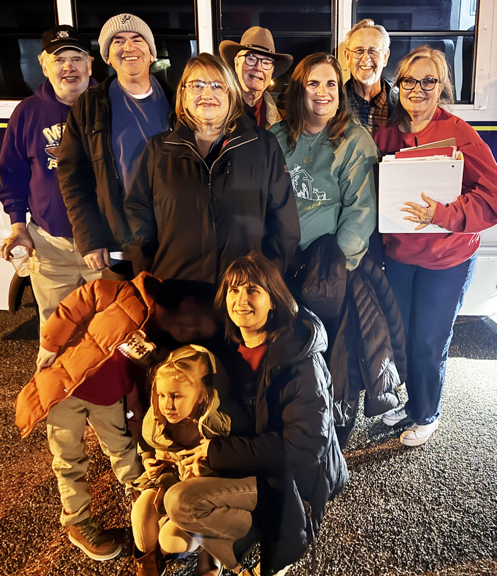MUNDAY LIONS CLUB JUDGES The Lions Club members extend thanks to all—and to all a Merry Christmas and a happy, healthy and prosperous New Year. | KENT COWSERT PHOTO