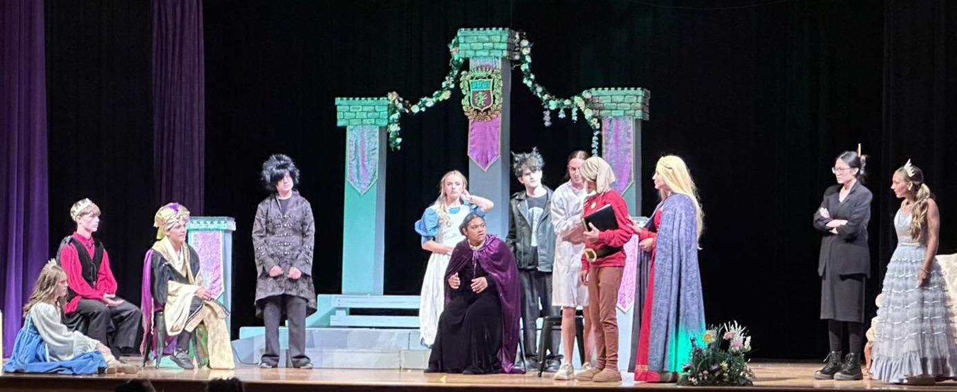 'NEVER AFTER HAPPILY' was performed by Munday High School under the direction of Karen Longan. | COURTESY PHOTOS