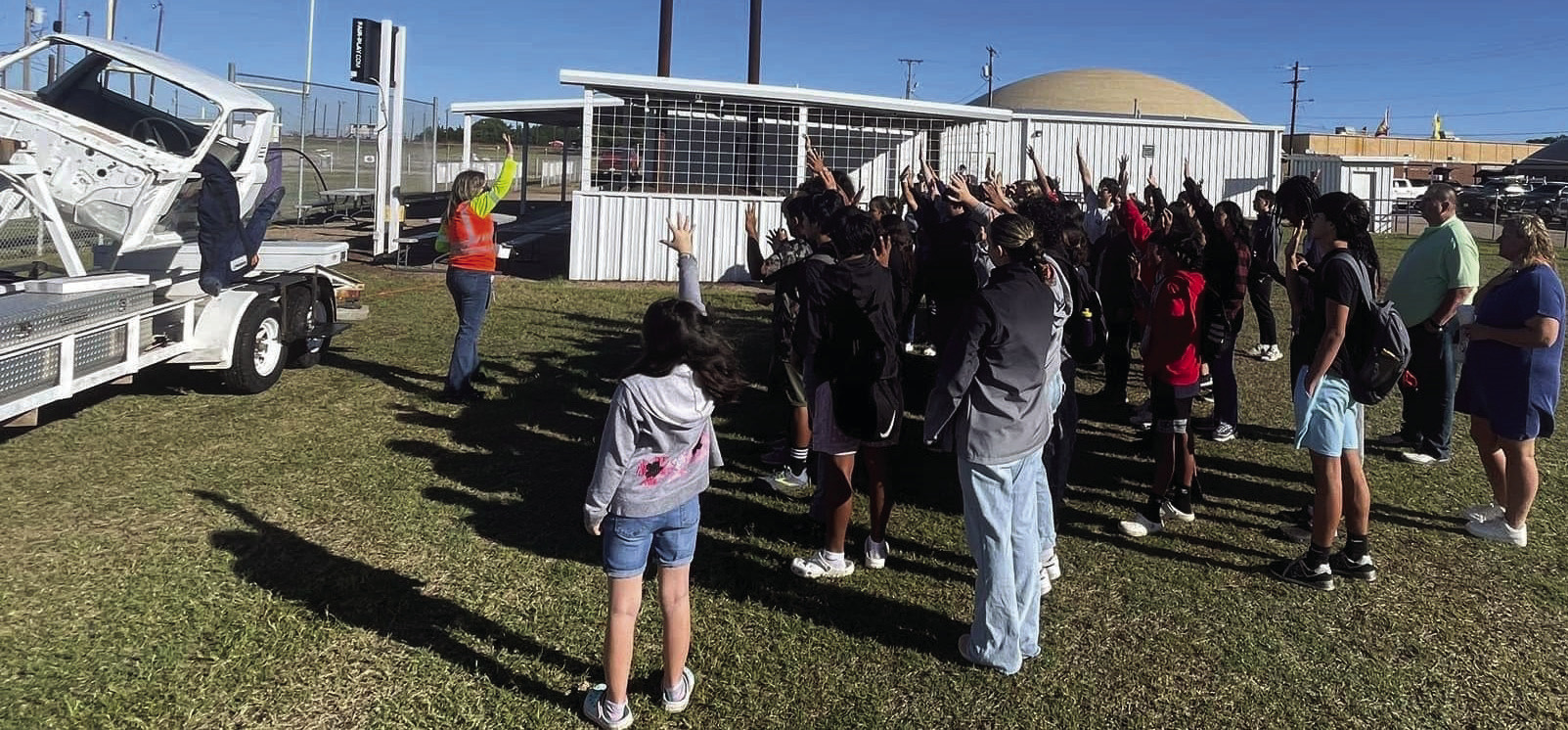 Distracted Driving Program comes to MCISD