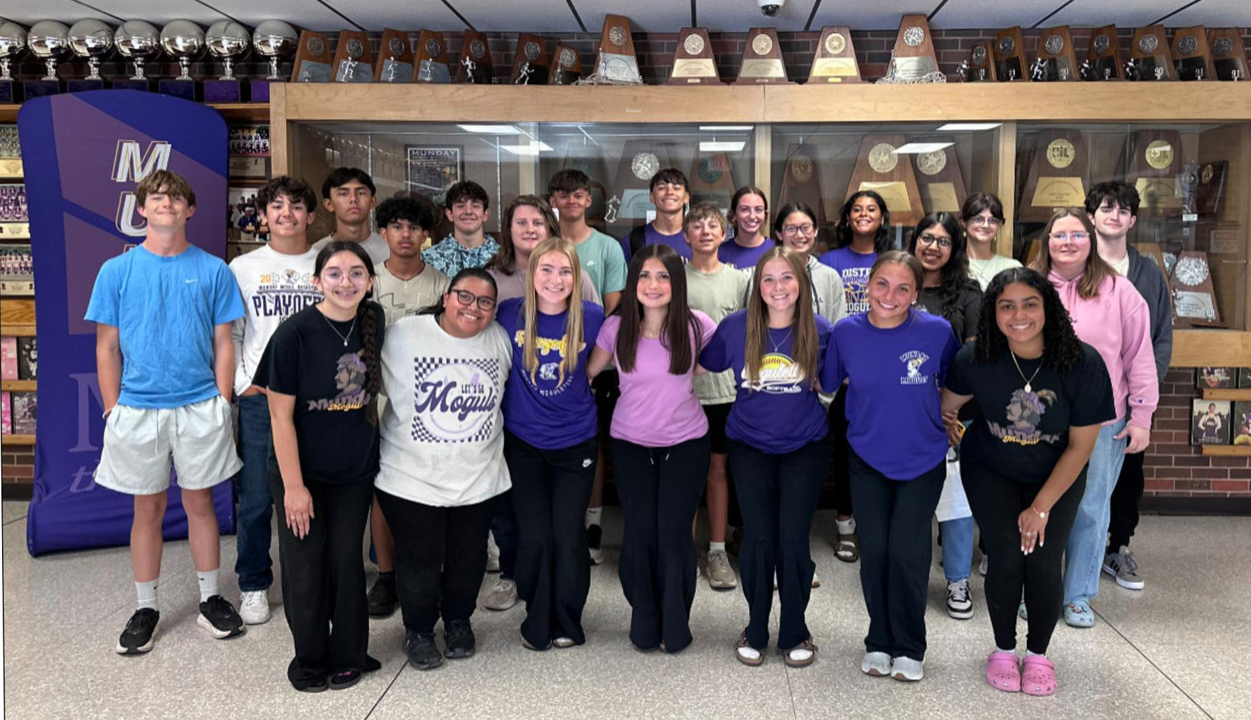 MUNDAY UIL REGIONALS Munday CISD was well represented by a variety of students at the regional UIL academic meet. Although many had stellar performances, none advanced to state competition. | COURTESY PHOTO